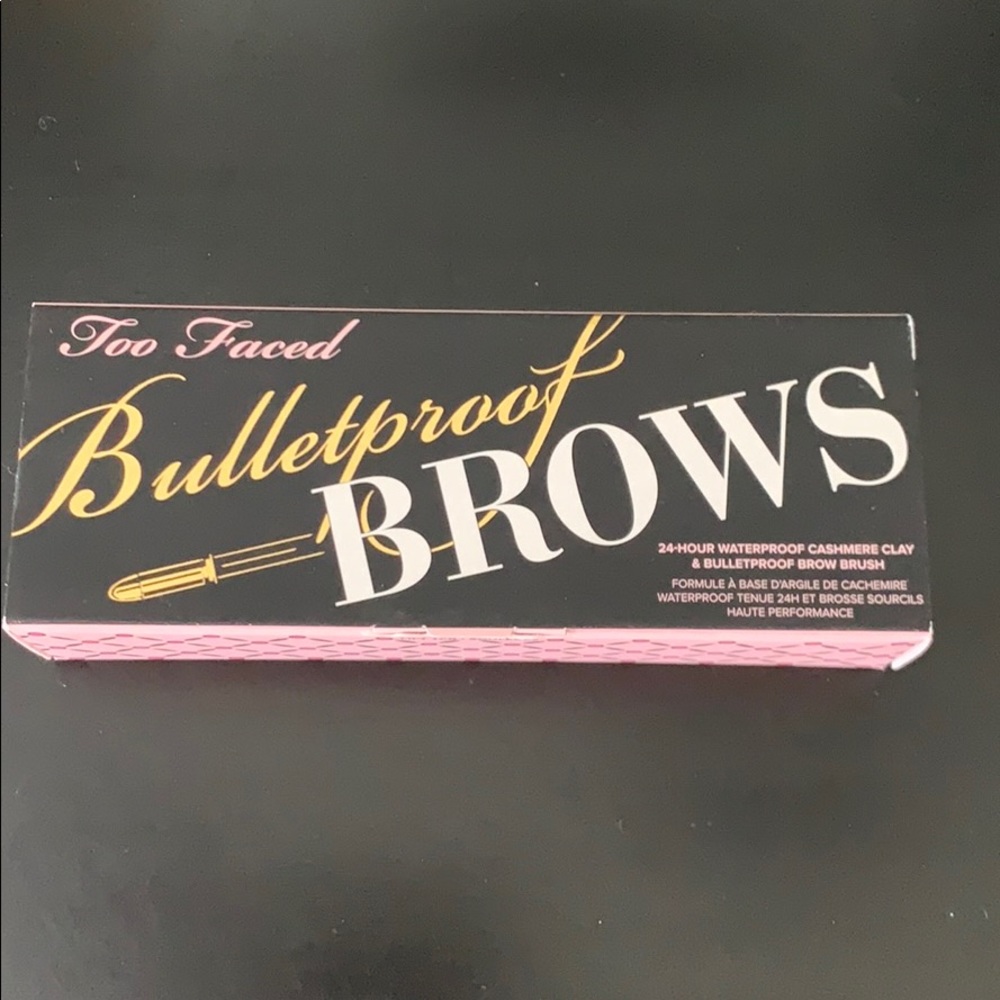 Too Faced Bulletproof Brows in Universal Taupe